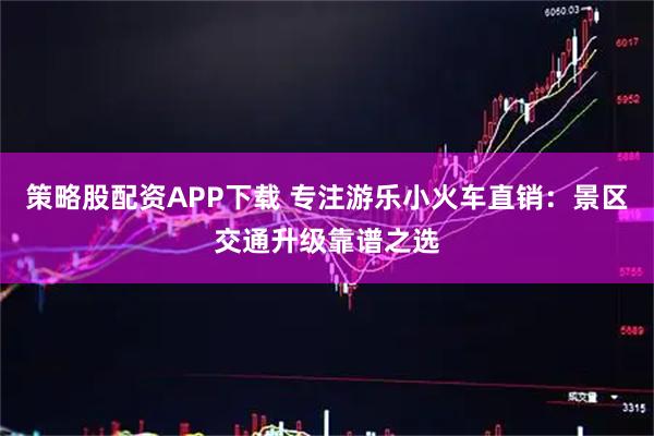 策略股配资APP下载 专注游乐小火车直销：景区交通升级靠谱之选