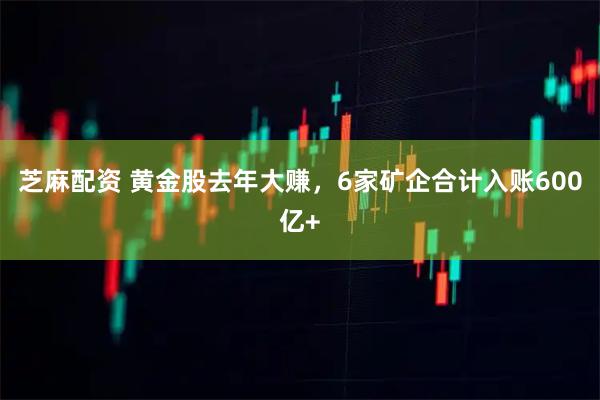 芝麻配资 黄金股去年大赚，6家矿企合计入账600亿+